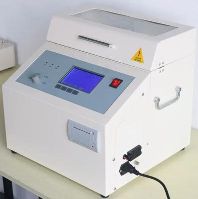 China 100KV Oil Dielectric Strength Tester , Insulation Oil Breakdown Voltage Tester for sale