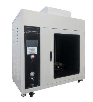 China Flammability Testing Equipment IEC 60695-11-4 Horizontal Vertical Flammability Tester for sale