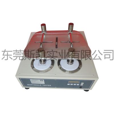 China 4 Work Stations Footwear Testing Equipment Martindale Abrasion Tester / Pilling Tester for sale