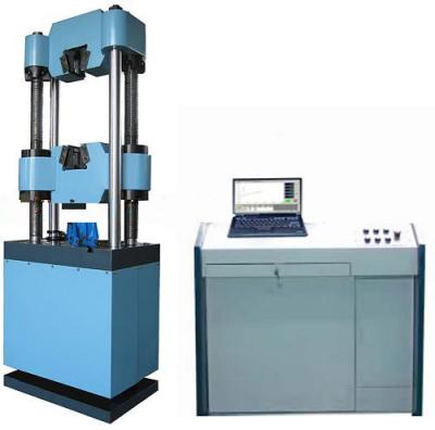 China 1000 KN Tensile Strength Testing Machine Electro Hydraulic Servo For Metals for sale