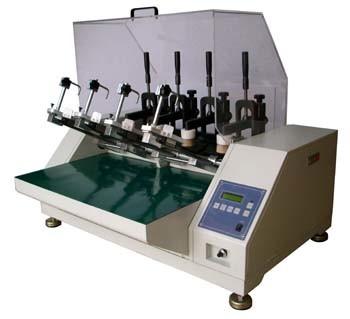 China Safety Footwear Testing Equipment Finished Shoes Flex Tester Machines With LCD Display for sale