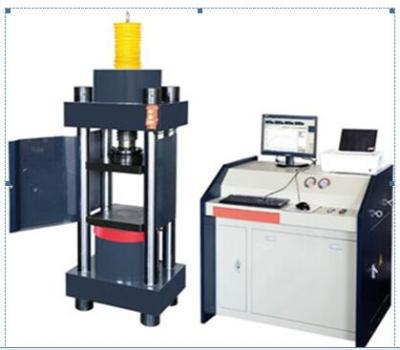 China Lab Testing Equipment Automatic Pressure Testing Machine With High Precision Digital Servo Valve for sale