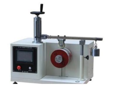 China Equipo de la prueba de laboratorio, 50 kilogramos de la rueda de base de la carga del equipaje de la rueda del desgaste de equipo de prueba en venta