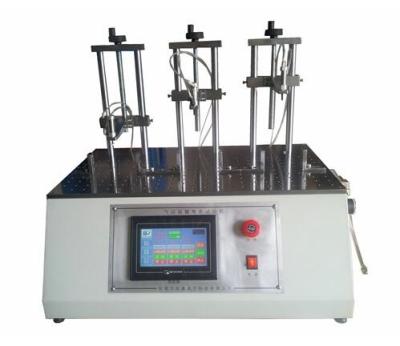 China 3 Stations Electronics Lab Testing Equipment , Pneumatic Key Life Test Machine for sale