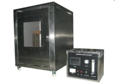 中国 ISO 834-1の建築材料の燃焼性のテスターの耐火性のコーティングの実験室の電気炉 販売のため
