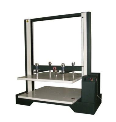 China Reliable Measure Precision And High Speed Box Compression Tester Good Parallelism for sale