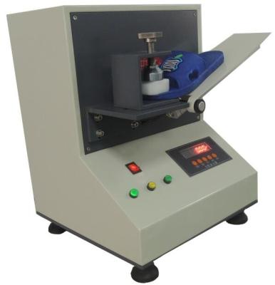 China Footwear Testing Equipment Digital Shoes Rigidity Tester 100±10 Mm / Min for sale