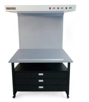 中国 ISO3664印刷のサンプル テーブルCC120は光源の二重光源3の光源を選抜します 販売のため