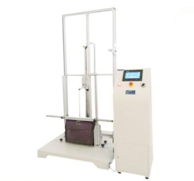 China 20~100cm Adjustable Trolley Handle Lab Testing Equipment / Reciprocating Fatigue Tester For Luggage for sale