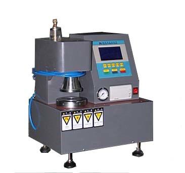China Leather Testing Equipment Display Electronic Bursting Tester With Pressure Converter for sale