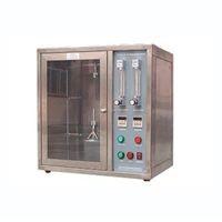 China ISO3582 Vertical Horizontal Combustion Test Machine for Foam to Evaluating the Relative Combustion Properties for sale