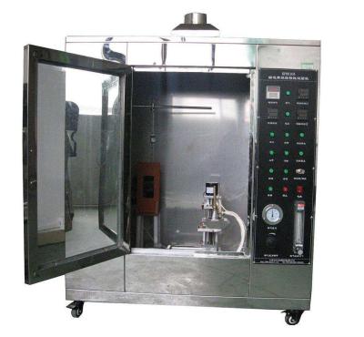 中国 ISO340:織物の中心のコンベヤー ベルトのための2004年のコンベヤー ベルト縦の非常に熱いテスト機械 販売のため
