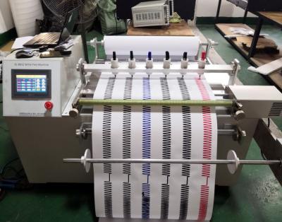 China Lab Testing Equipment  Zig Zag Writer Testing Machine With Writing Angle 60° To 90° for sale