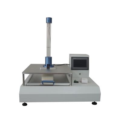 China Sponge Rebound Rate Tester For Measuring The Falling Ball Resilience Of Flexible Polyurethane Foam for sale