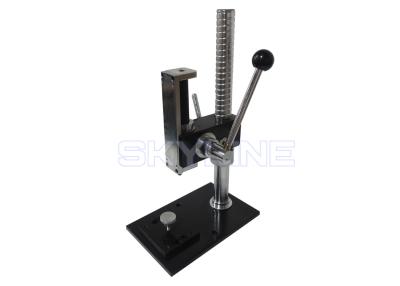 China Lab Testing Equipment Manual Test Stand for Compression and Tensile Testing of Small Samples for sale