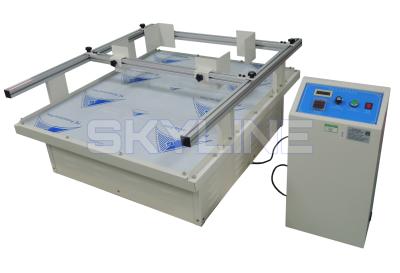 China ASTM D999 100kg Environmental Test Chamber Transportation Vibration Testing Machine For Package Test for sale