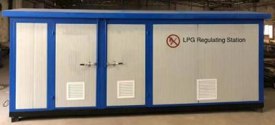China estação de regulamento do gás do LPG do equipamento de testes do laboratório 27kg/Cm2 à venda
