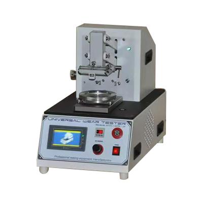 China ASTM-D3886 Toys Testing Equipment Universal Wear Tester For Measuring The Abrasion Durability for sale