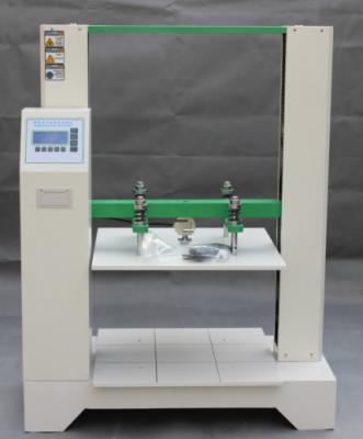 China Carton Box Compression Testing Machine/ Compressive Strength Tester With LCD Display Strength Testing Machine for sale