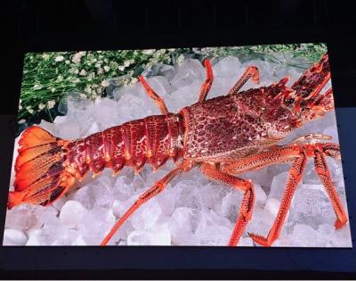 China 3G P6 LED Display AC 110V / 220V  LED Wall Display Screen For Restaurant for sale