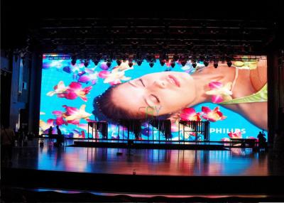 China P4 LED Video Screen 7KG Indoor Advertising LED Display Wide View Angle for sale