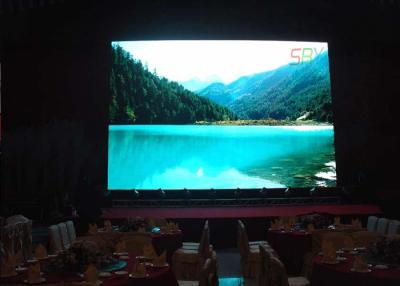China 1R1G1B P10 SMD 3 in 1 Indoor Fixed LED Display / Programmable full color LED display screen for sale