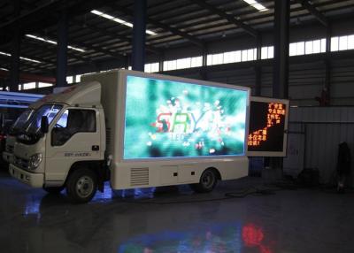 China 6500Nits LED Truck Advertising 4.096M X 2.048M 1R1G1B 3In1 HD LED Screen for sale