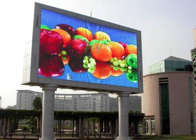 China High Brightness LED Advertising Screens Commercial SMD RGB LED Video Display for sale