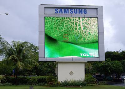 China High Definition Outside LED Video Screen With 6500cd / sqm Brightness for sale