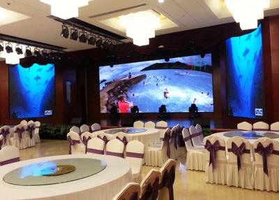 China 3.91mm Full Color Rental LED Display , 500mm x 500mm Small Hire LED Screen for sale