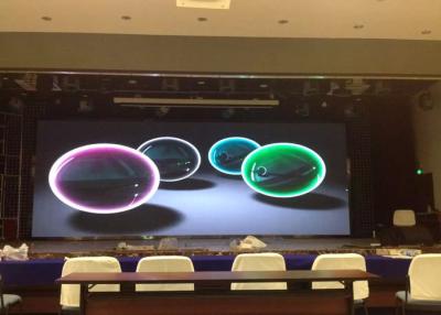China P5 Commercial Rental LED Display , SMD 1 / 16 Scan LED Video Wall Rental for sale