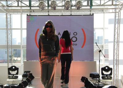 China Seamless PH4.81 Led Video Panel Electronic Advertising Screens For Outside Fashion Show for sale