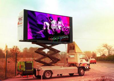 China Waterproof 5mm LED Truck Display , Movable HD Vivid led advertising truck for sale