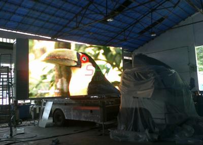 China Video Outdoor 6500nits P6 Truck Mounted LED Screen Display Sychronous Control for sale