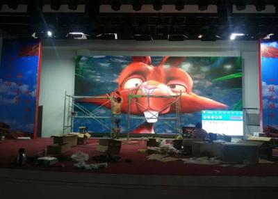 China Super HD P6 Indoor Fixed LED Display / Digital Video Wall for Advertising for sale