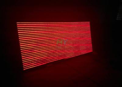 China Indoor Single Red Colour LED Moving Message Display , led scrolling signs for sale