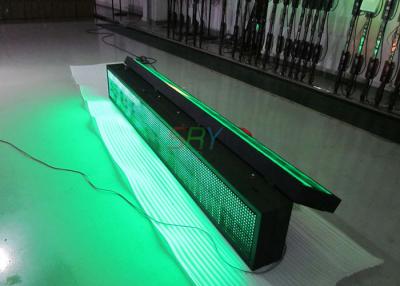 China Energy - saving Message Double Sided Green scrolling led sign on the Highway Traffic for sale