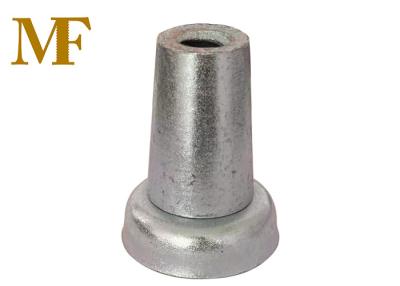 China 75mm Concrete Formwork Steel Cone Steel Tie Rod Climbing Nut For Construction Formwork for sale