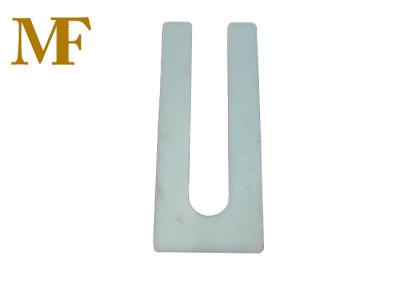China U Shape Horseshoe Shims Taper Plastic Horseshoe Tile Spacers 75*35mm for sale
