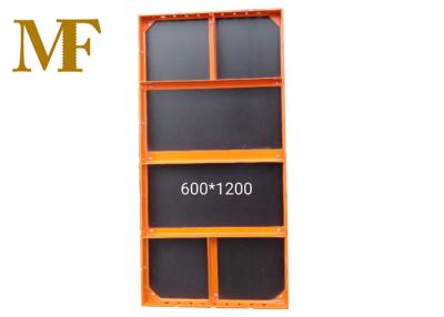 China Cuadro de acero ligero Euro Encofrado Panel de madera contrachapada Encofrado de hormigón en venta