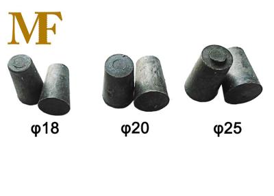 China Small Plastic Concrete Construction Materials D18 Size Cone Type Plugs Small Size for sale