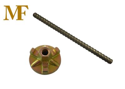 China Formwork Tie Rod And Tie Nut 32mm Construction Formwork Accessories for sale
