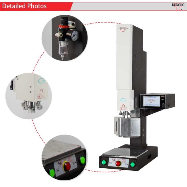 ultrasonic plastic welding machine