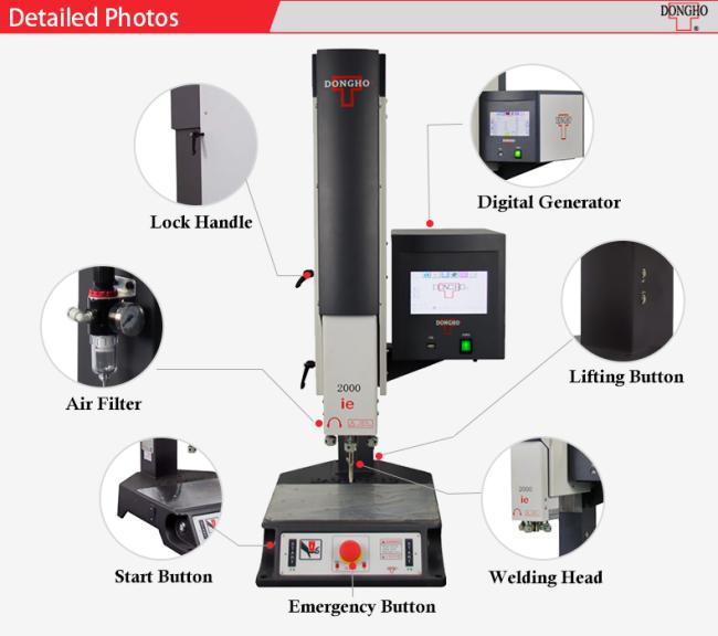 ultrasonic welding machine for plastic