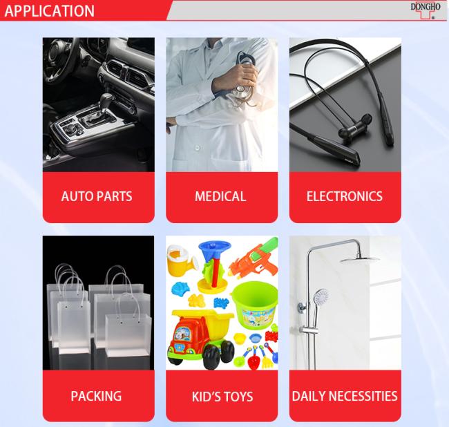 ultrasonic welding plastic pp