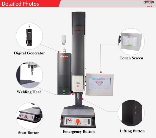 plastic servo ultrasonic welding