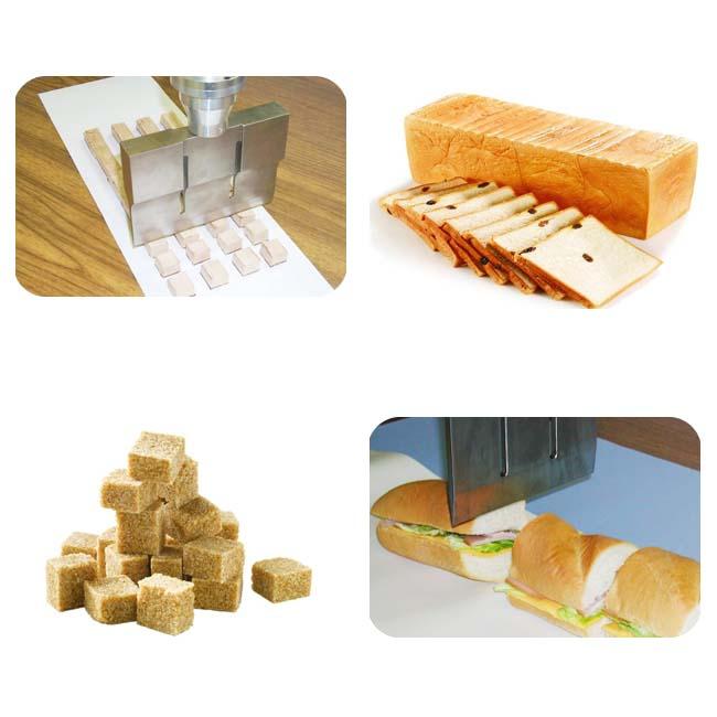 ultrasonic food cutting blade
