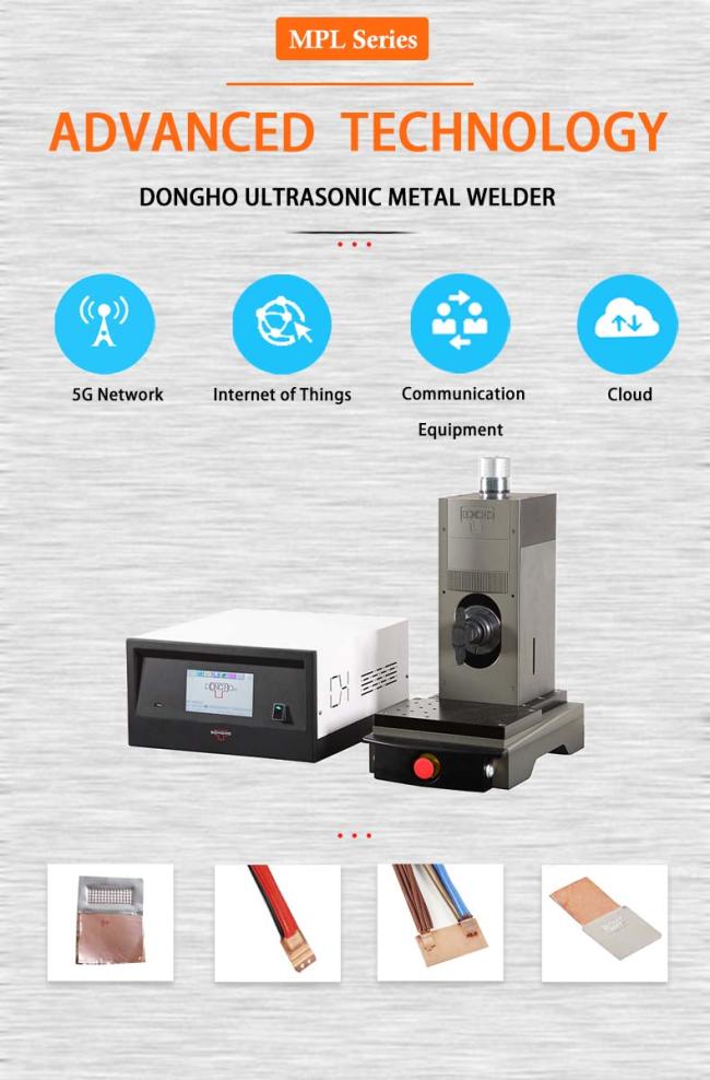 ultrasonic metal welder