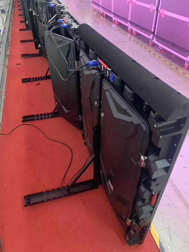 indoor p5 led perimeter