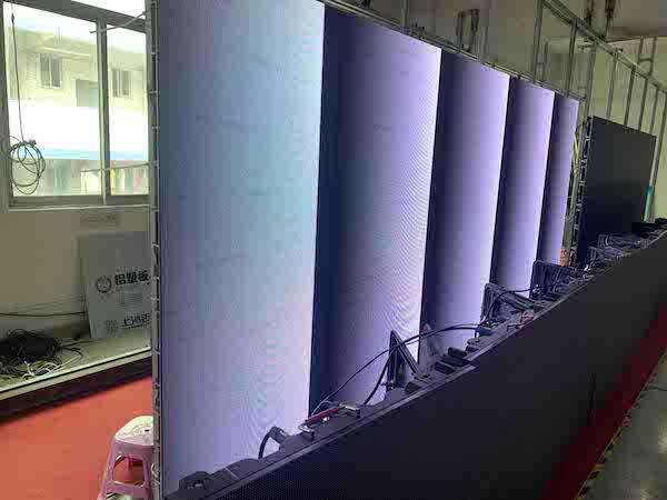 p4.81 outdoor rental led screen